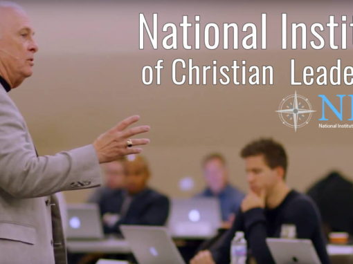 The National Institute of Christian Leadership Website Redesign
