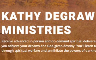 Kathy DeGraw Ministry Website Design
